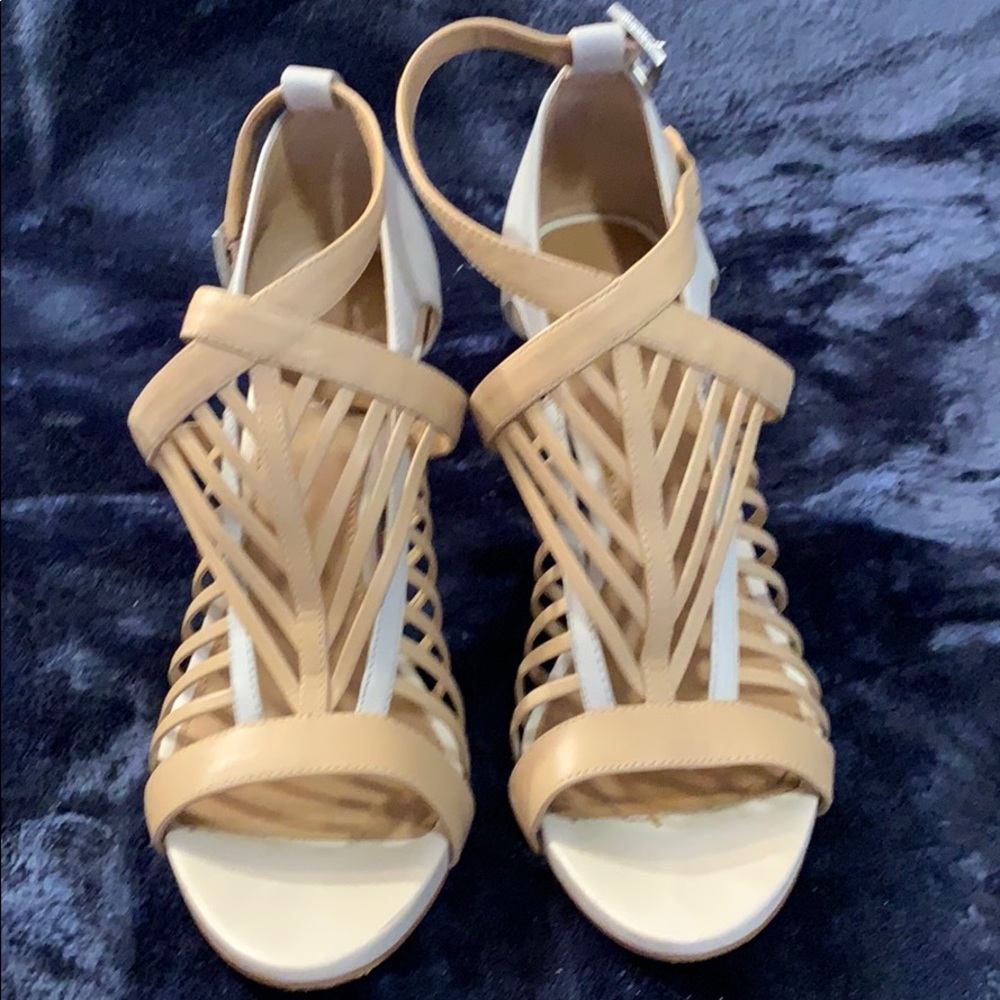 Barely worn Calvin Klein Nadia Heels